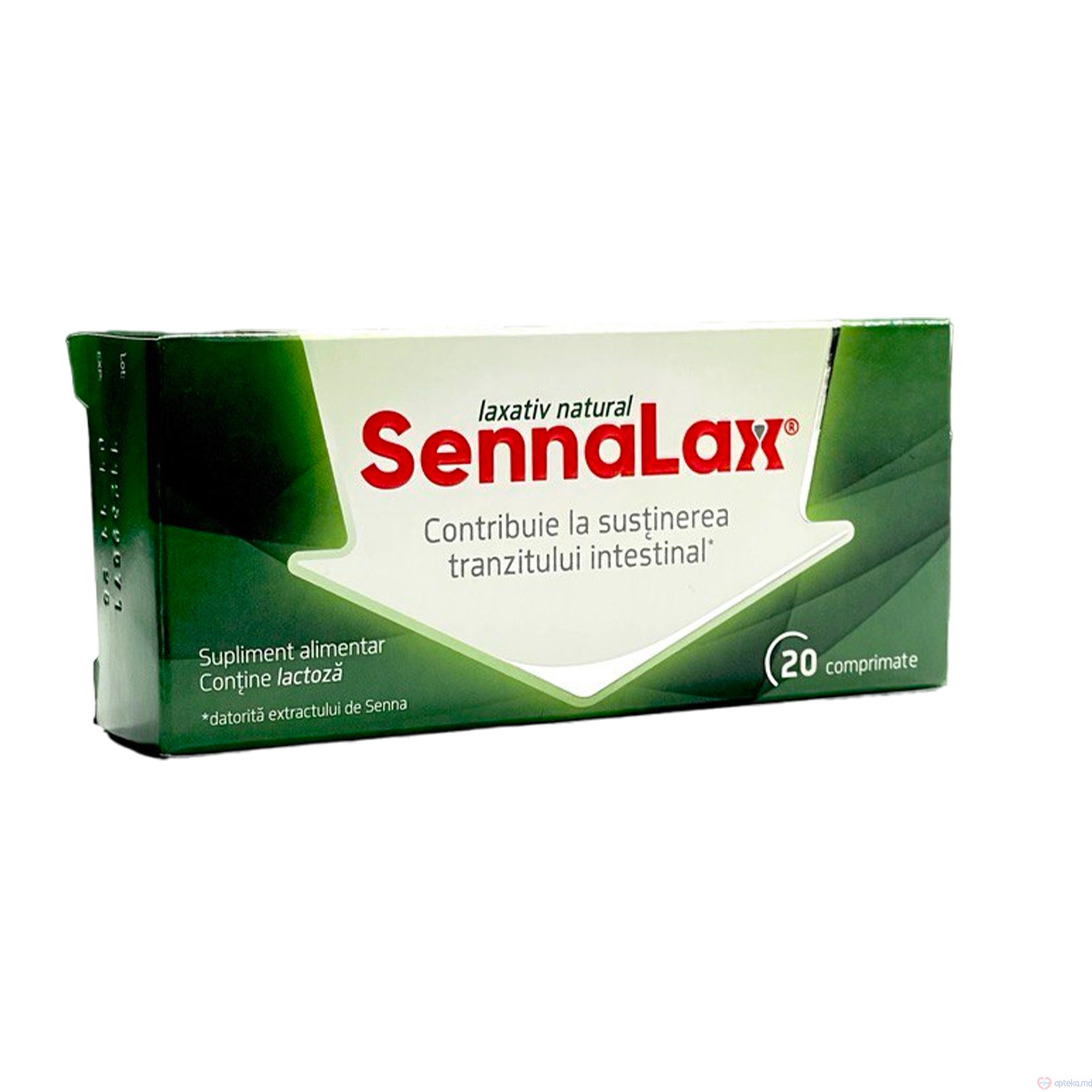 Sennalax comp. 20mg N10x2