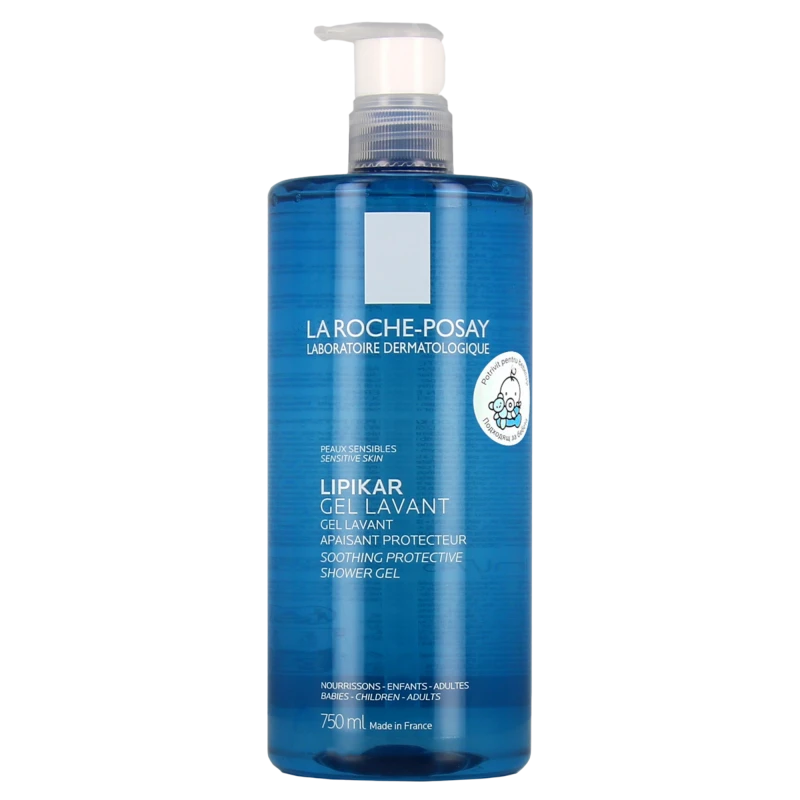 La Roche-Posay Lipikar Гель для умывания 400 мл
