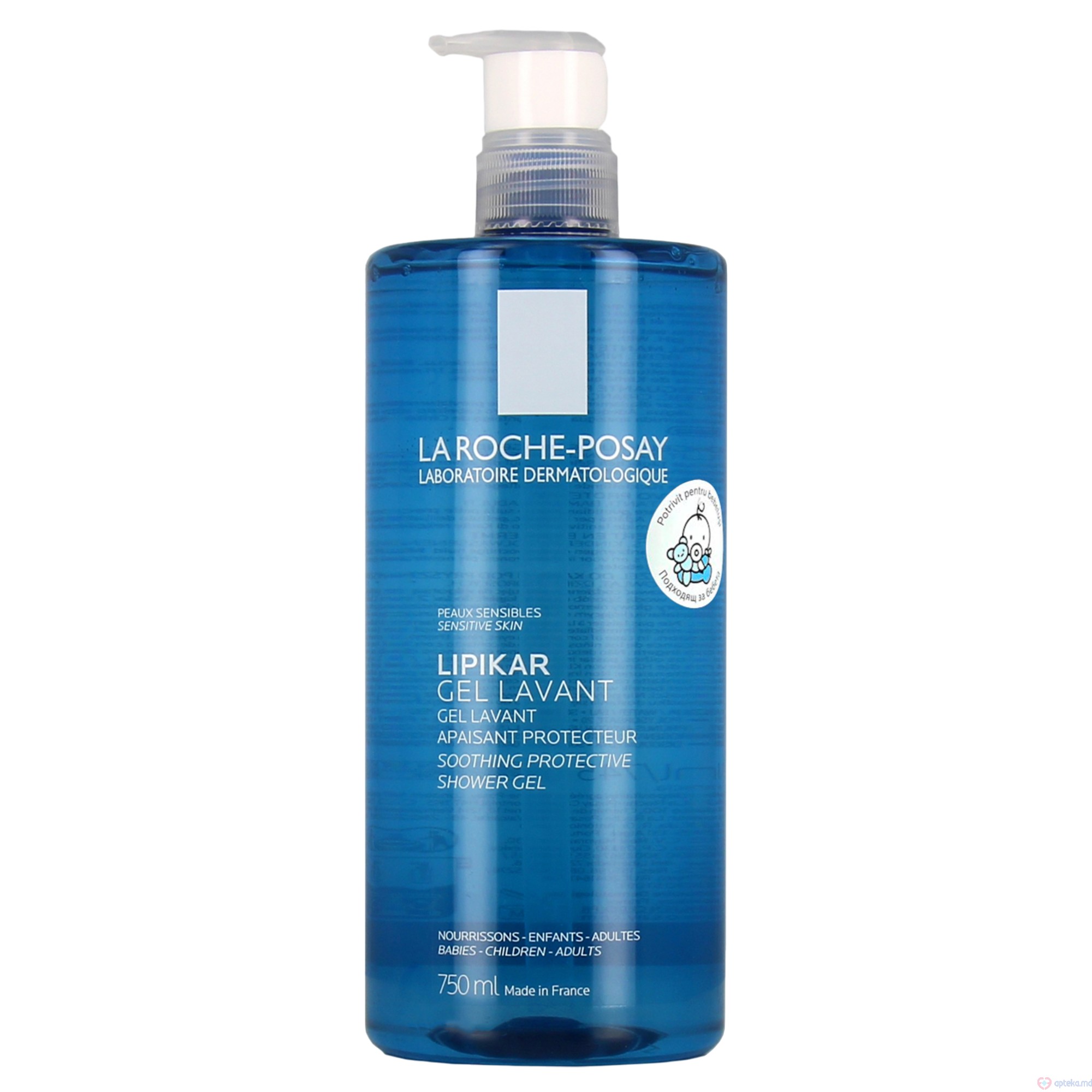 La Roche-Posay Lipikar Gel de curatare 400 ml