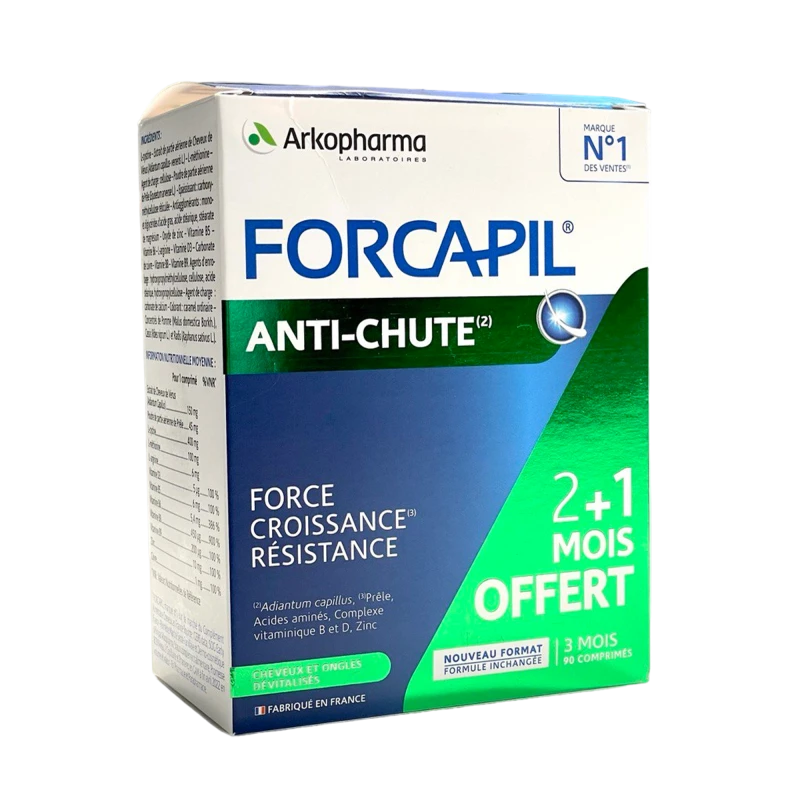 Форкапил Anti-Chute таблетки N90