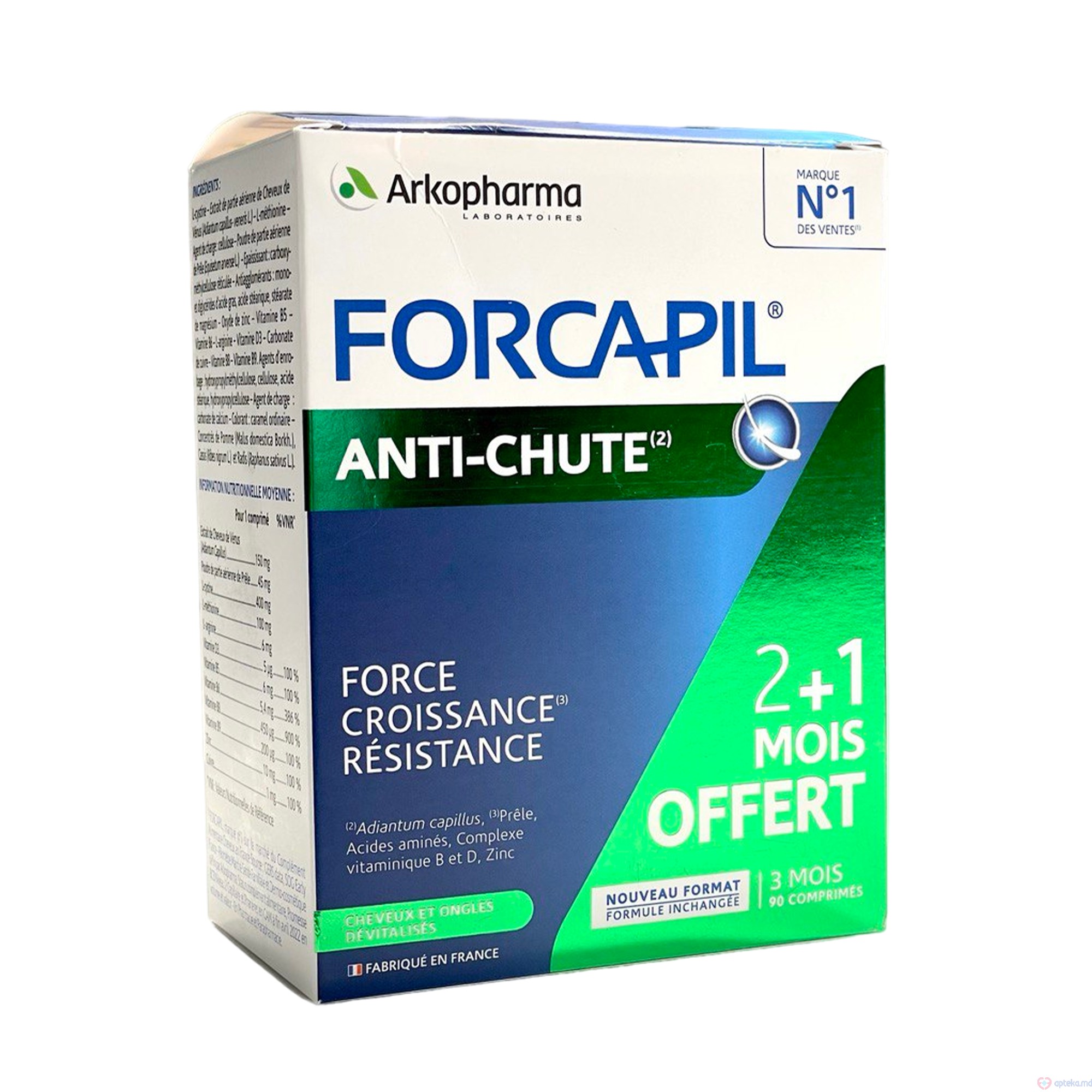 Forcapil Anti-Chute comp. N90