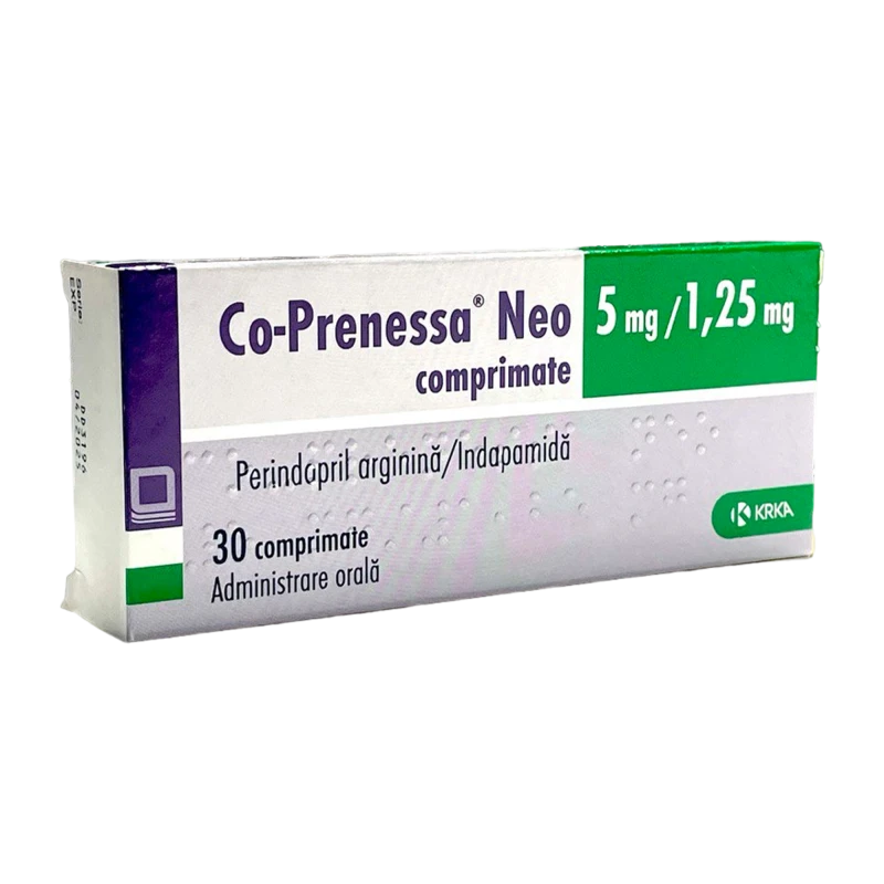 Ко-Пренесса Нео табл 5 мг/1,25 мг N10x3 Ко-Пренесса Нео табл 5 мг/1,25 мг N10x3