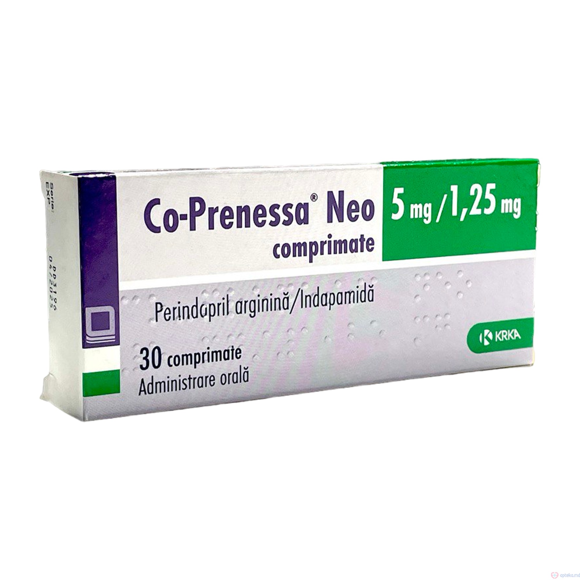 Co-Prenessa Neo comprimate 5 mg/1,25 mg N10x3