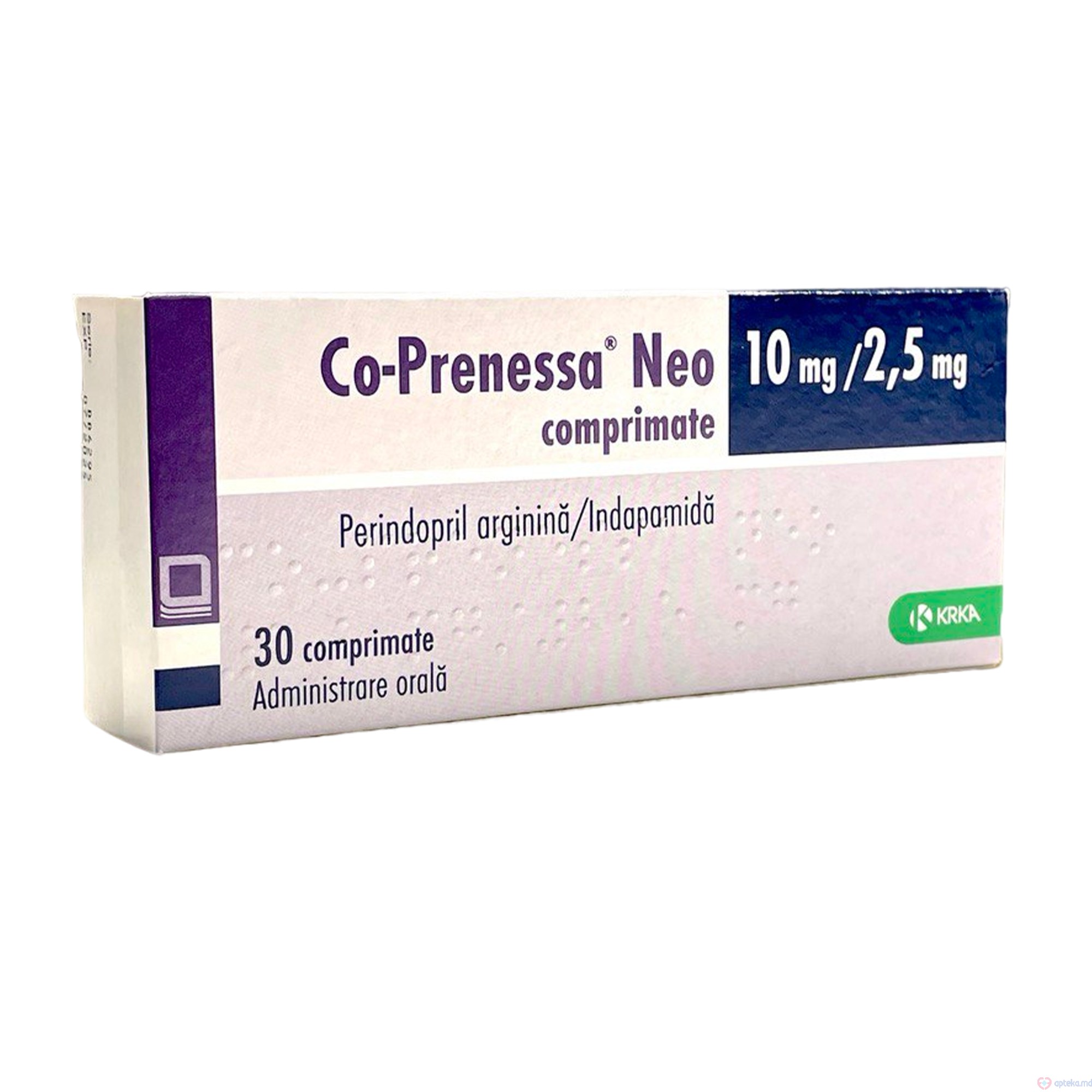 Co-Prenessa Neo comprimate 10 mg/2.5 mg N10x3