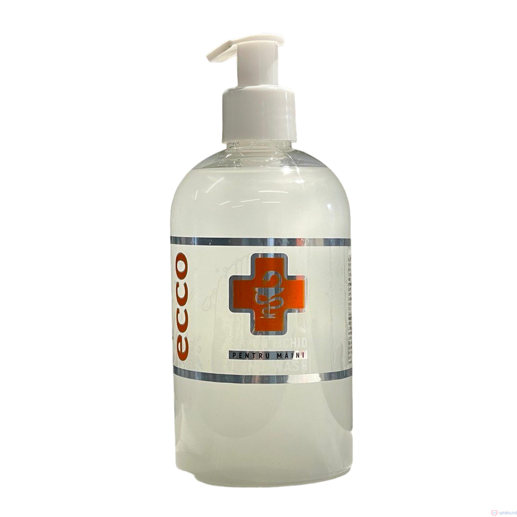 Sapun lichid Ecco Fresh cu pompa 350 ml