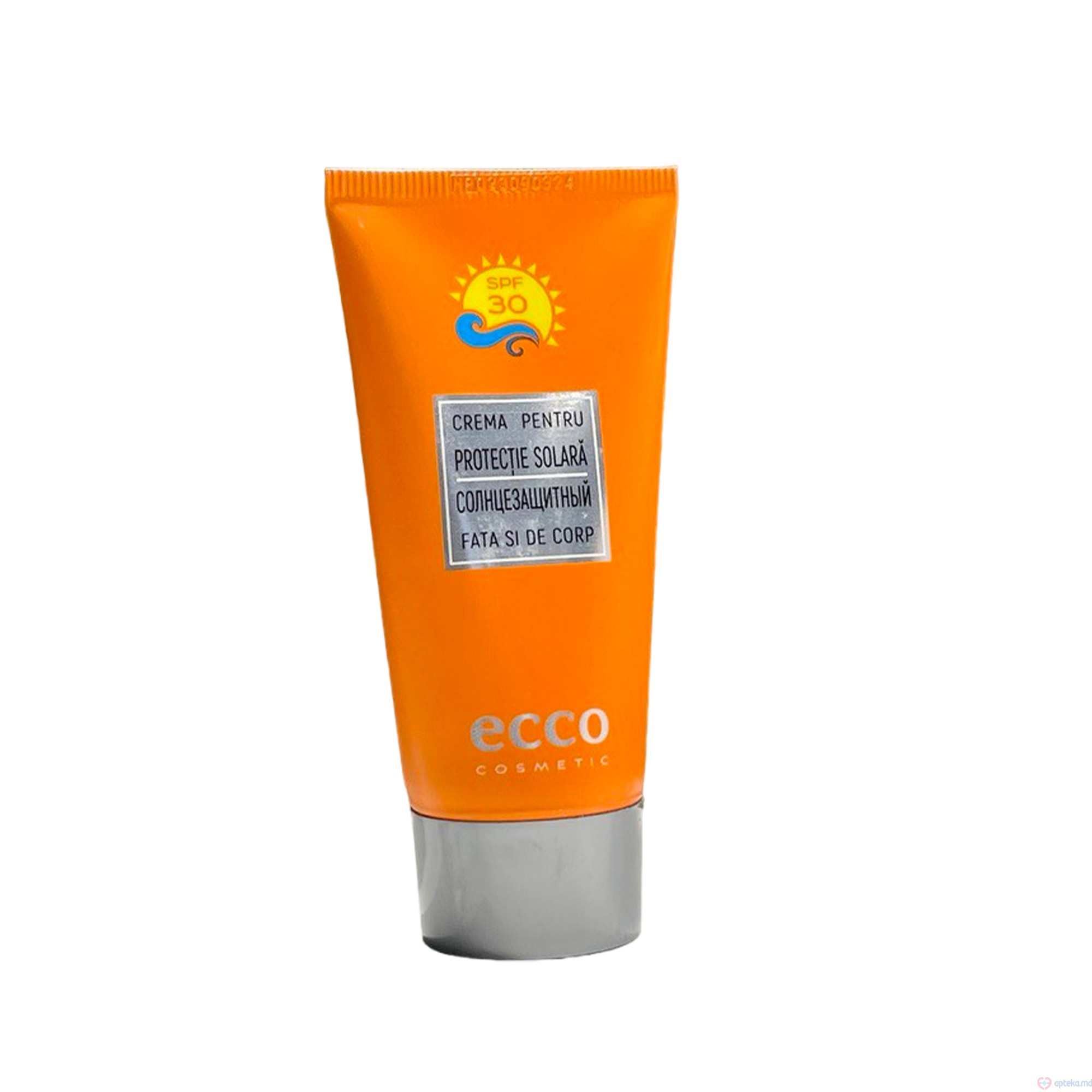 Crema cu protectie solara pentru fata si corp SPF30 50 ml