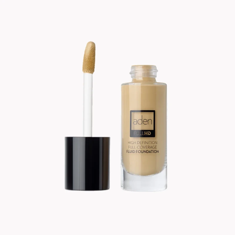 Тональный крем Aden Full HD Fluid Foundation №3 BEIGE 20мл