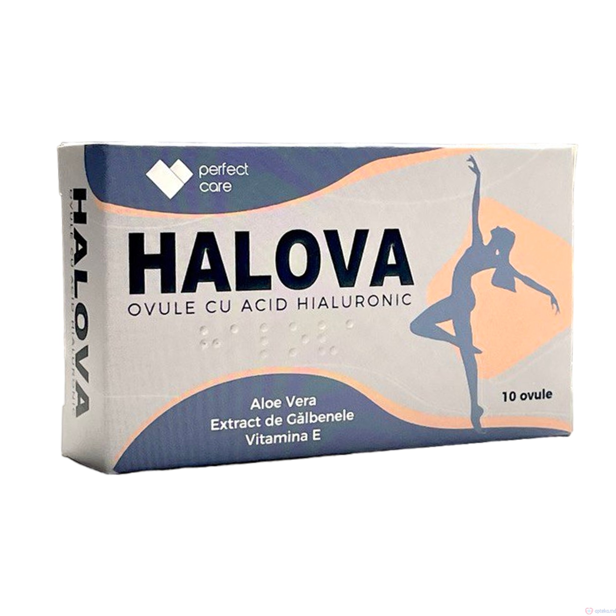 Halova ovule cu acid hialuronic N10