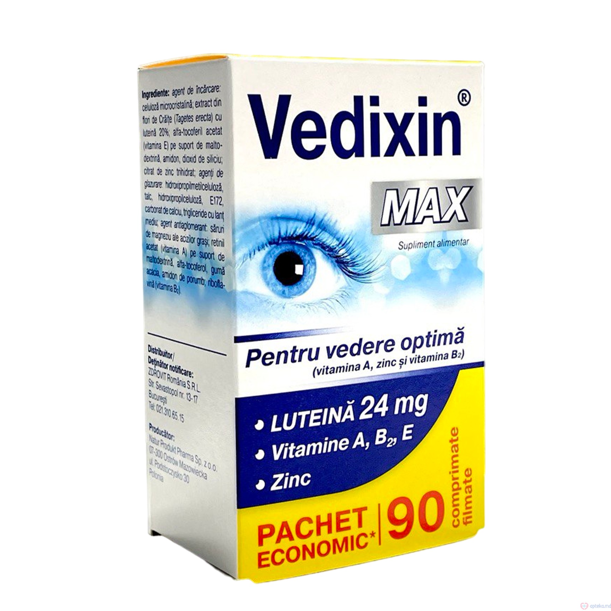 Vedixin MAX comp film N15x6