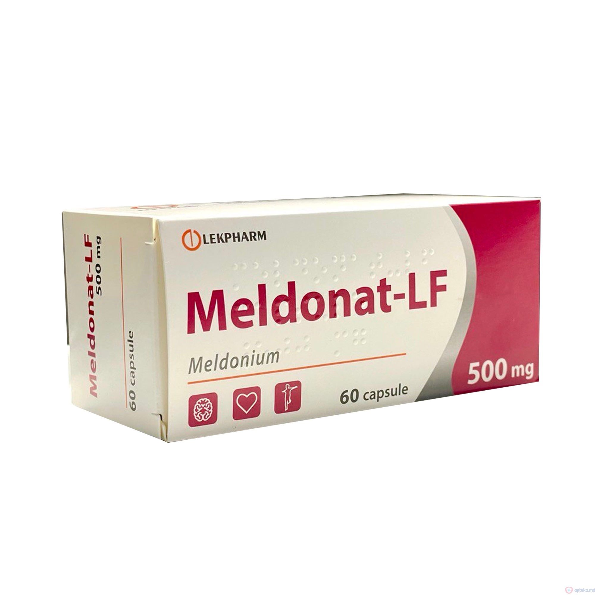 Meldonat-LF capsule 500 mg N10x6