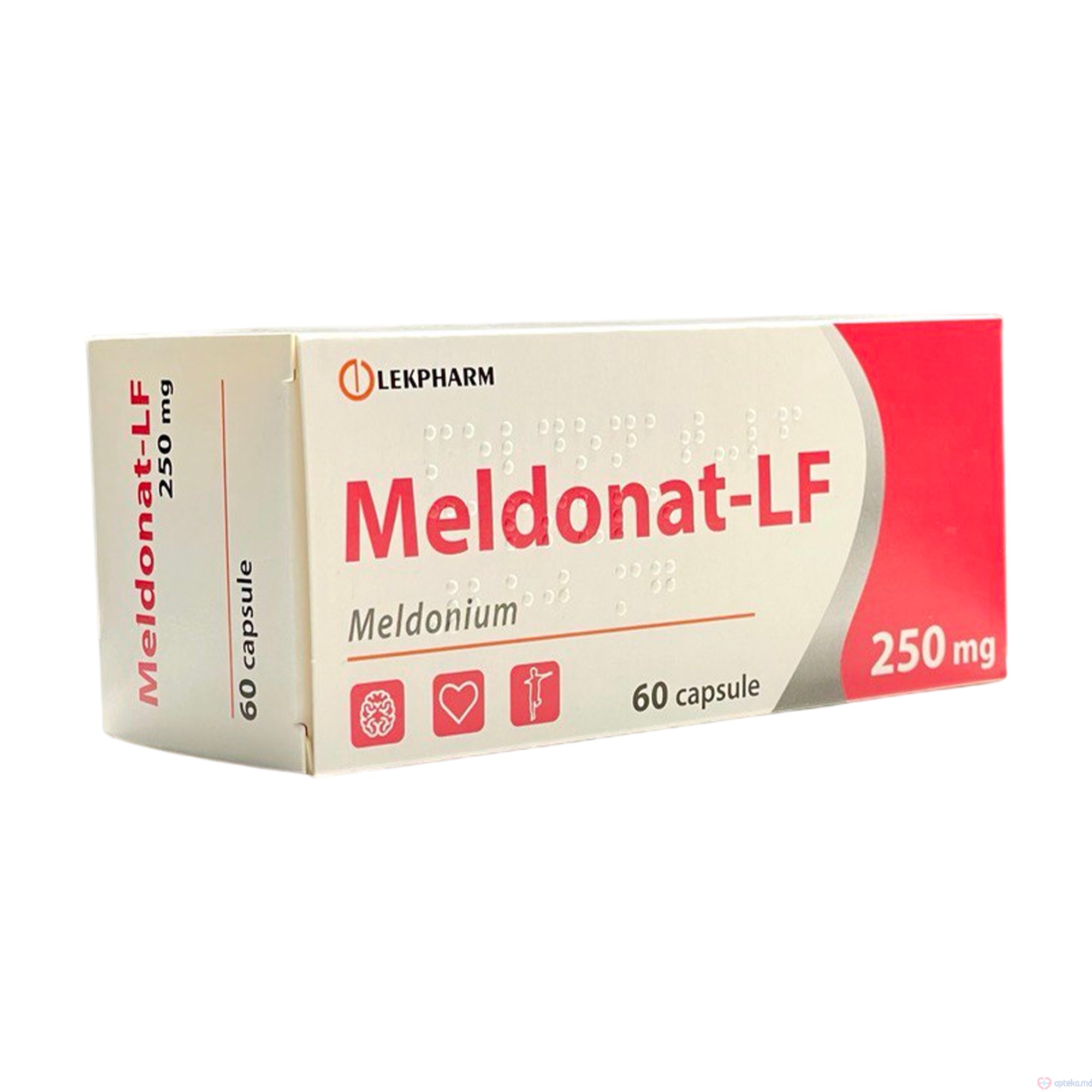 Meldonat-LF capsule 250 mg N10x6