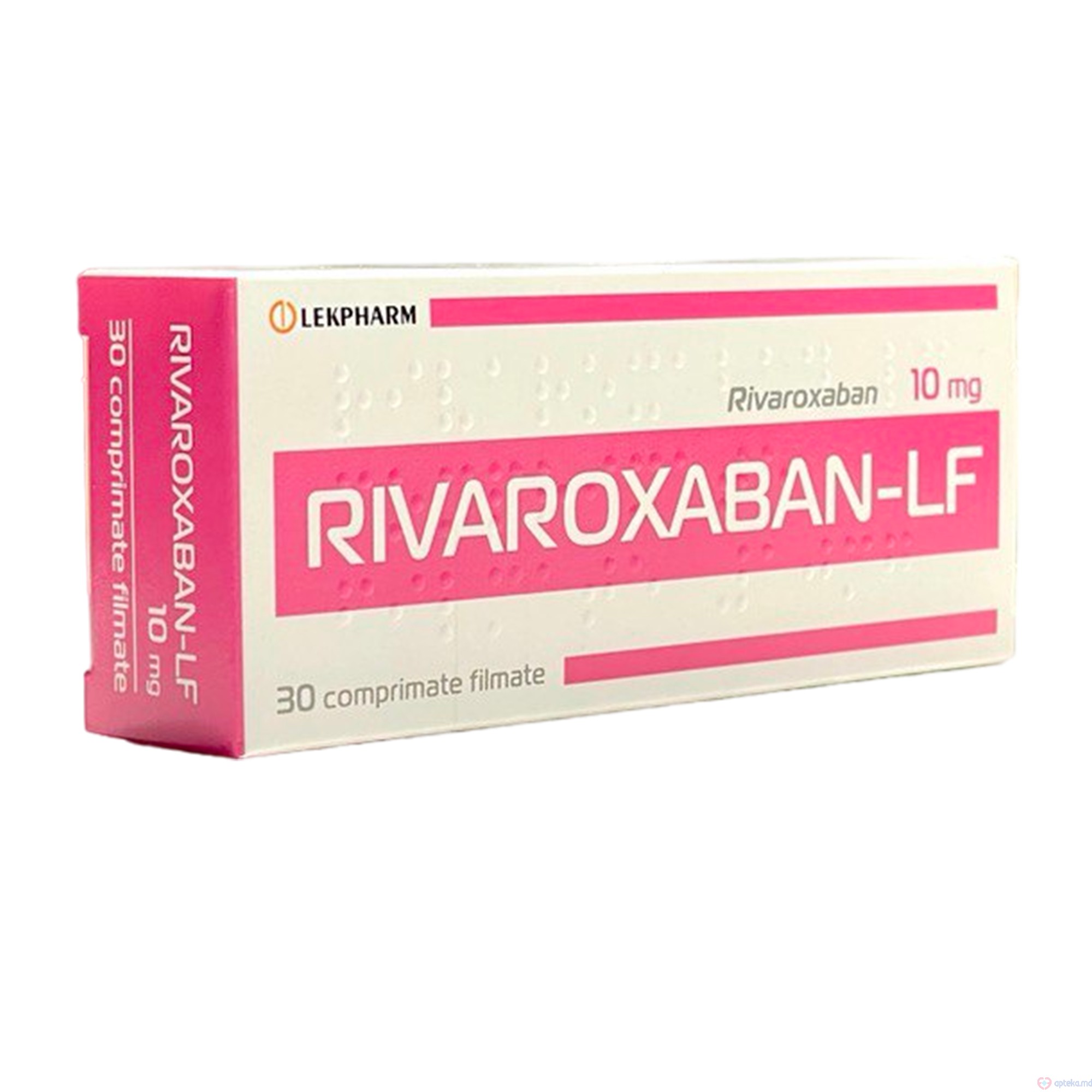 Rivaroxaban-LF comprimate filmate 10 mg N10x3