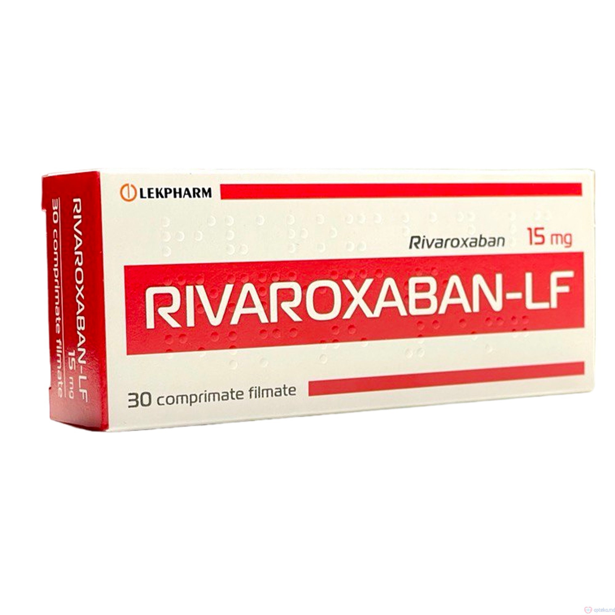 Rivaroxaban-LF comprimate filmate 15 mg N10x3