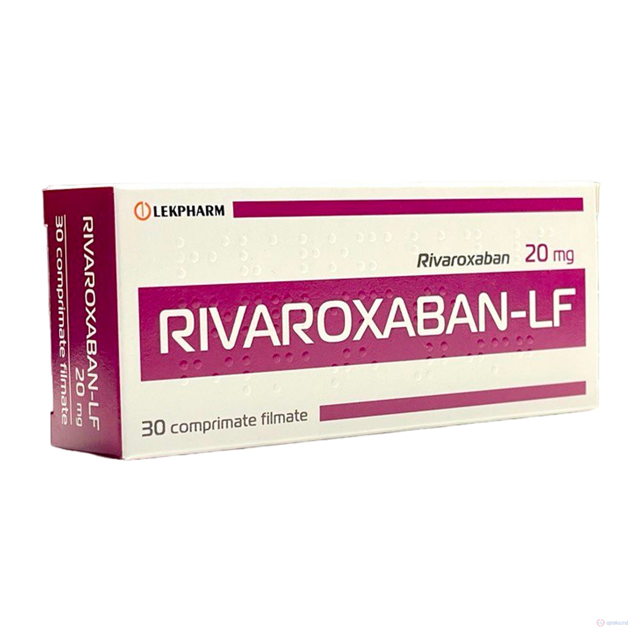 Rivaroxaban-LF comprimate filmate 20 mg N10x3