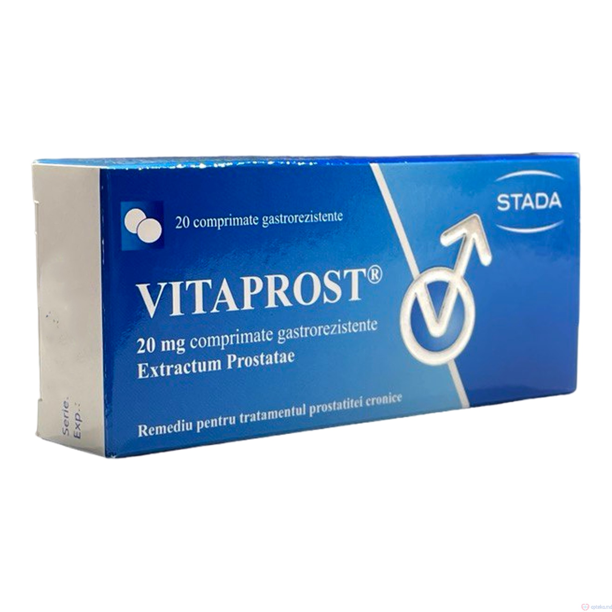 Vitaprost comp. gastrorez. 20 mg N10x2