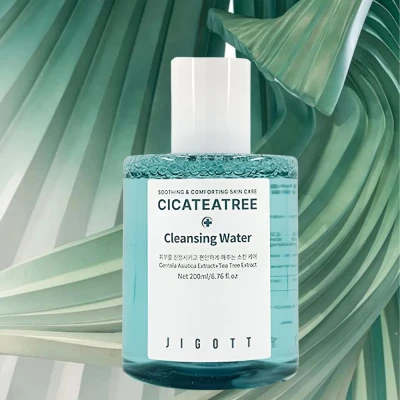 Jigott Вода для лица очищающая Cicateatree Cleansing Water 200 мл