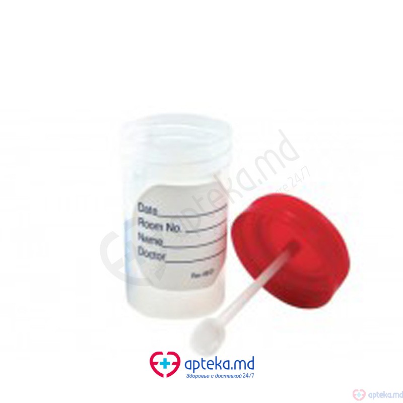 Container AVANTI MEDICAL p/u mase fecale ,ster.cu capac 30 ml