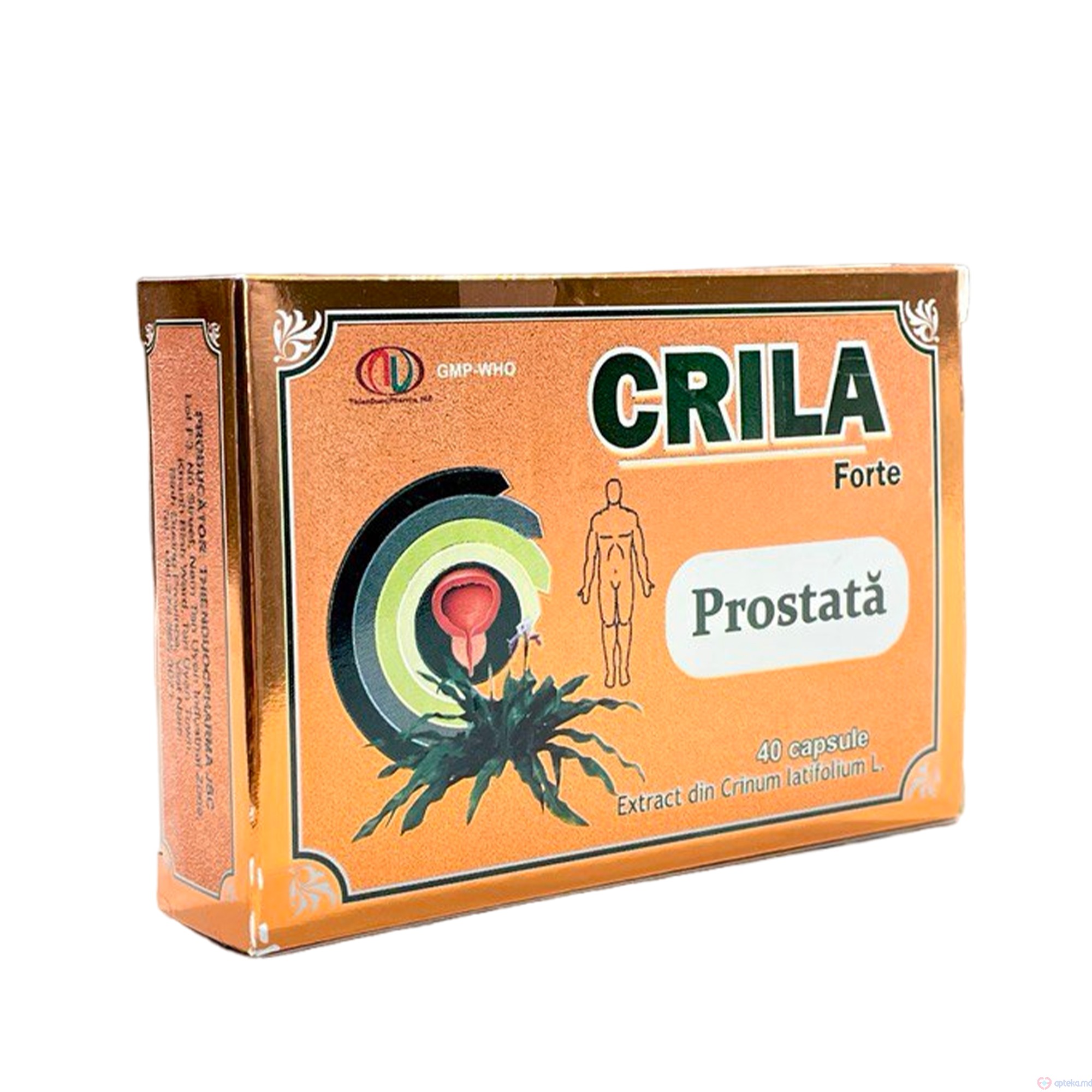 Crila Forte Prostata caps. N20x2 (Set 3+1 Gratis)