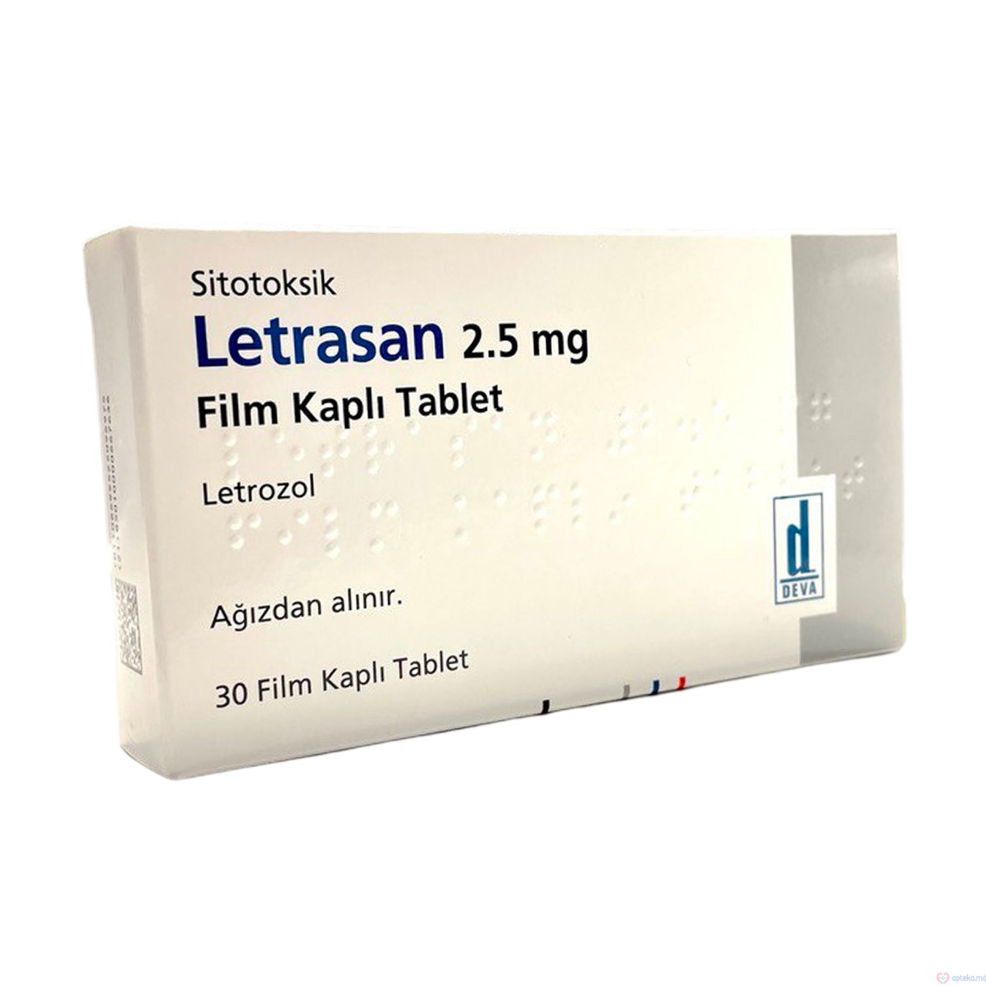 Letrasan comprimate filmate 2,5 mg N30