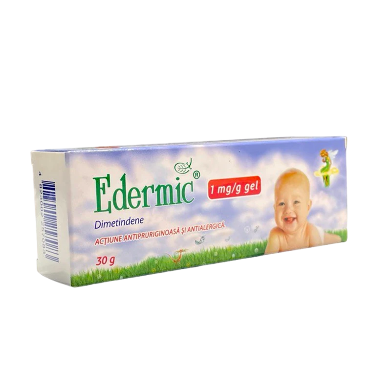 Эдермик гель 1 мг/г 30 г N1 Эдермик гель 1 мг/г 30 г N1