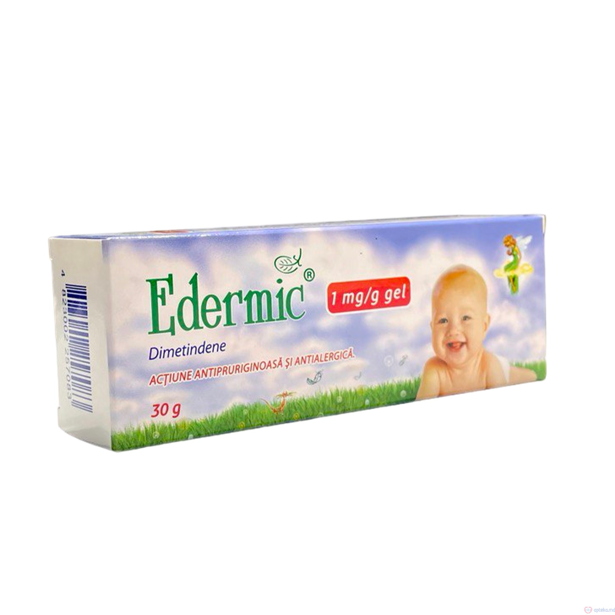 Edermic gel 1 mg/g 30 g N1