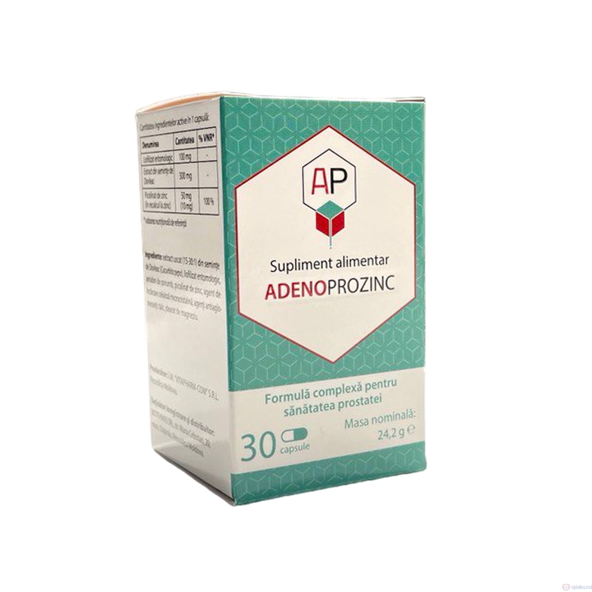 Adenoprozinc caps. N30