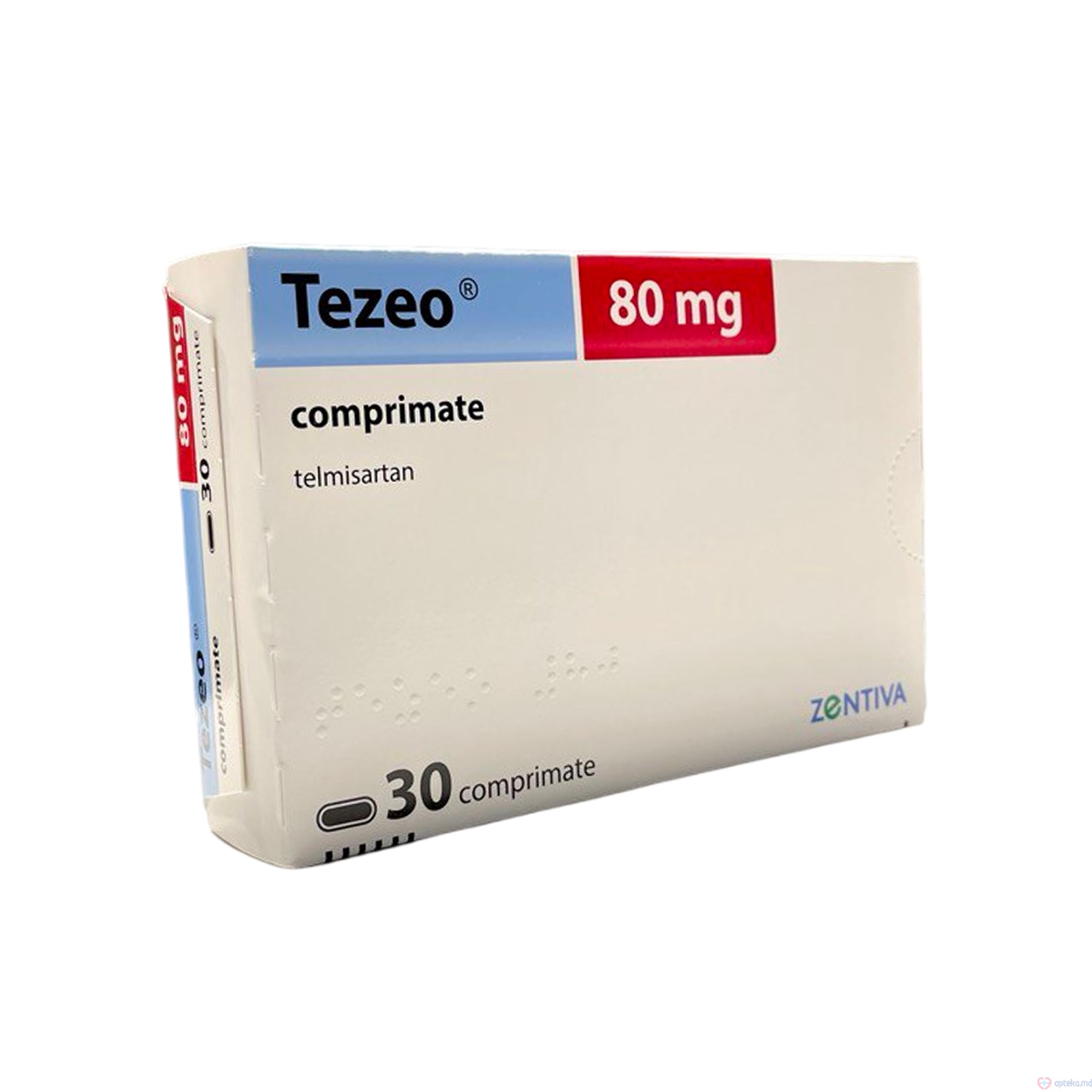 Tezeo 80 mg comprimate 80 mg N10x3