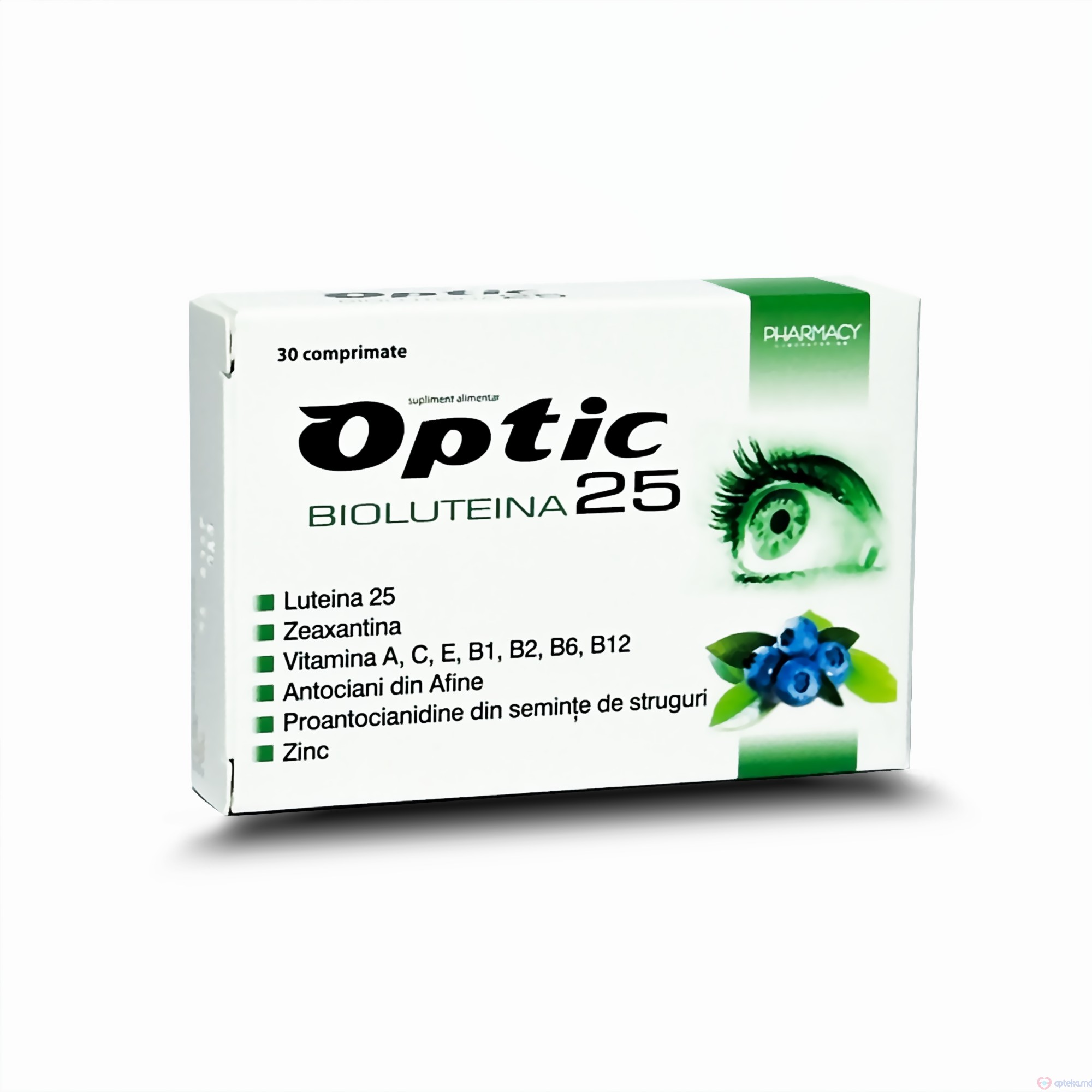 Optic Bioluteina tab. №30