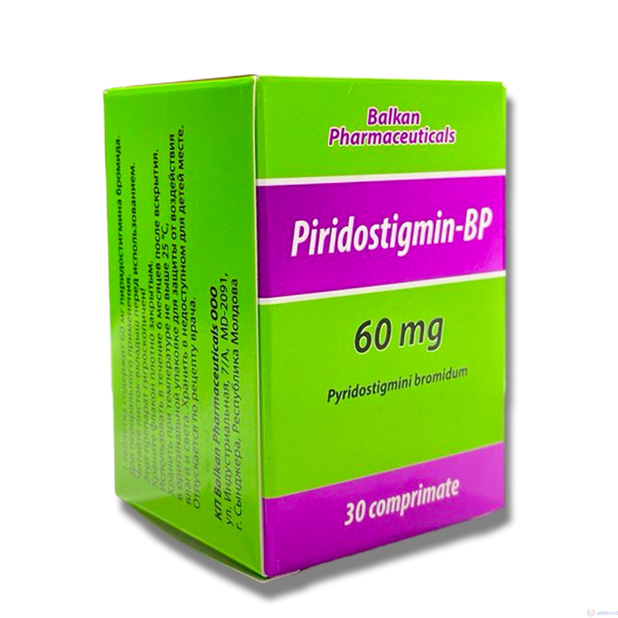 Piridostigmina comp. 60 mg N10x3