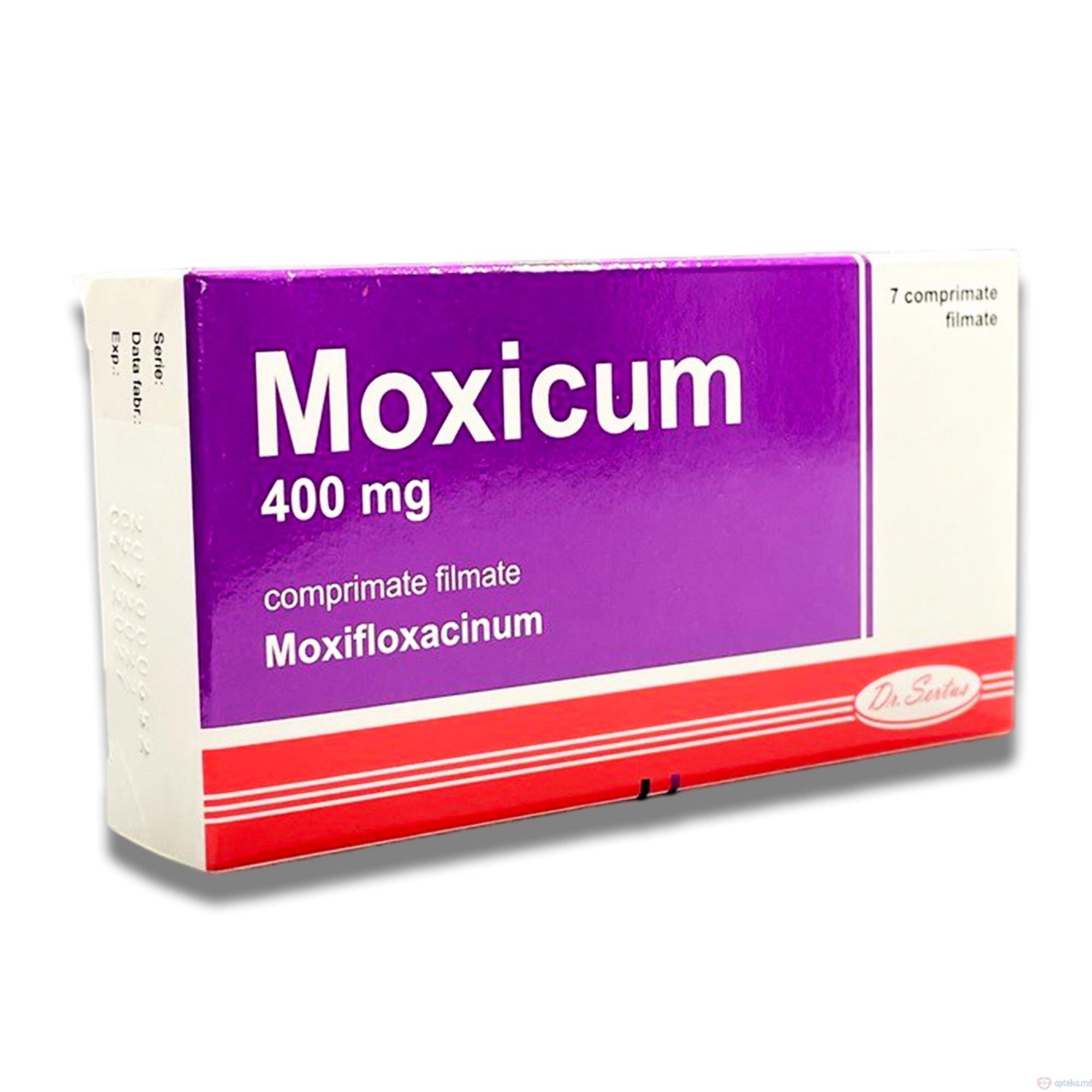 Moxicum comp. film. 400 mg N7