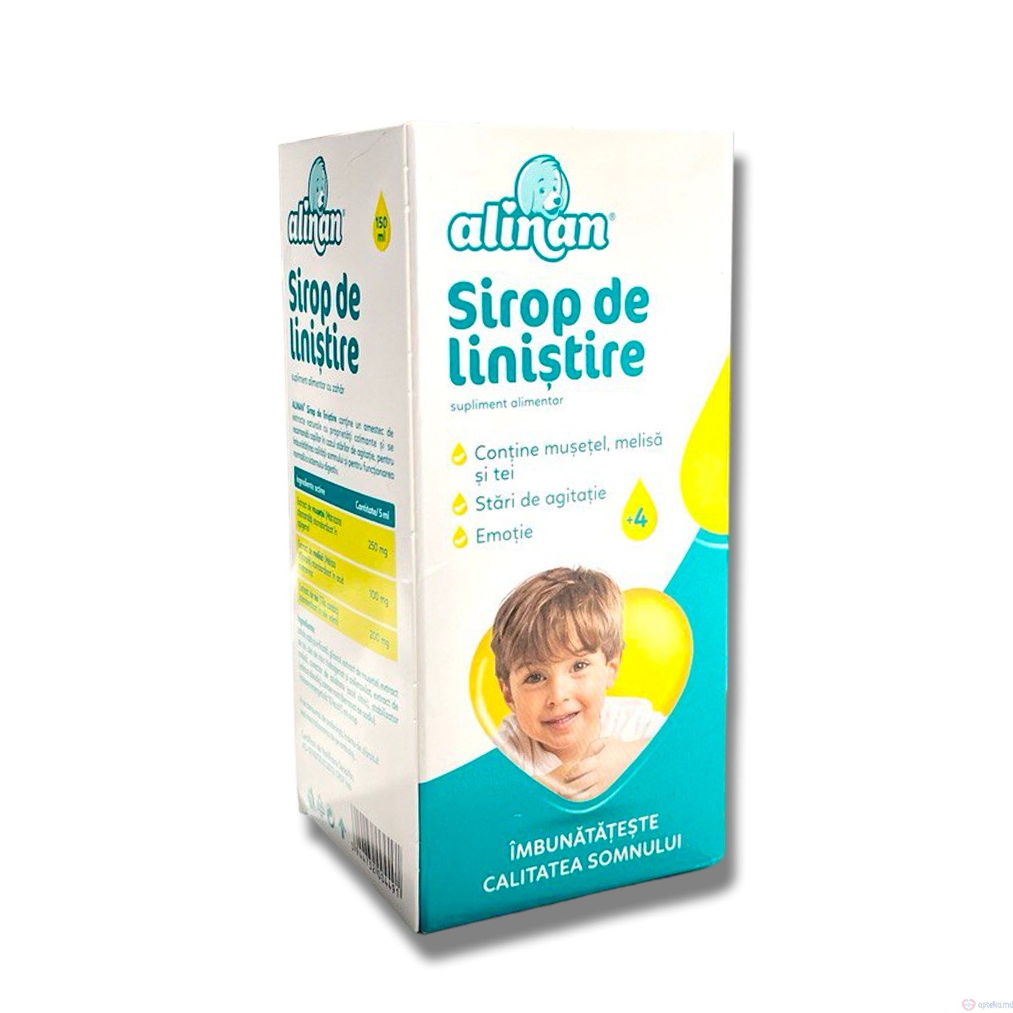 Alinan Sirop de linistire 150ml