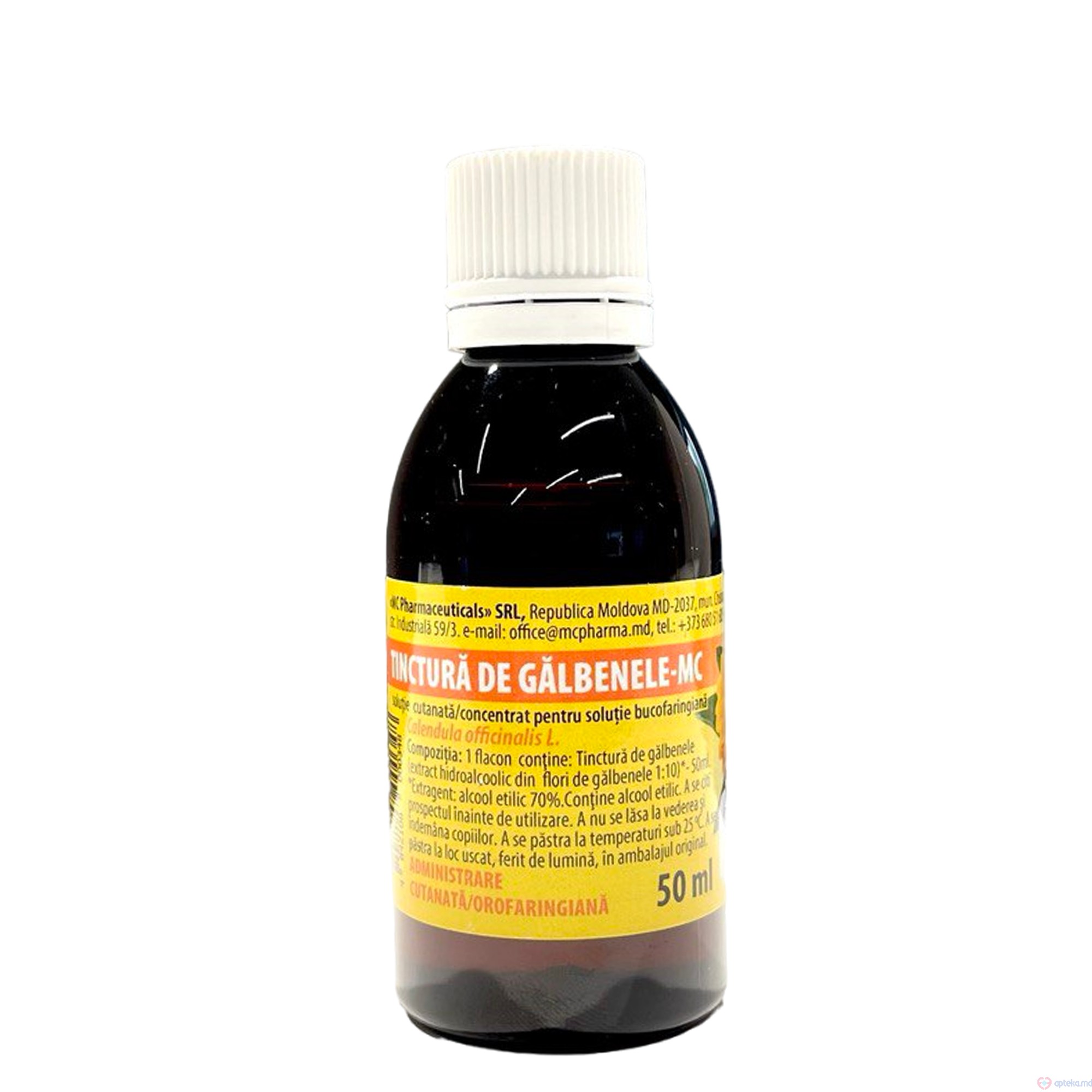 Tinctura de galbenele-MC 50 ml N1