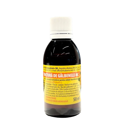 Tinctura de galbenele-MC 50 ml N1