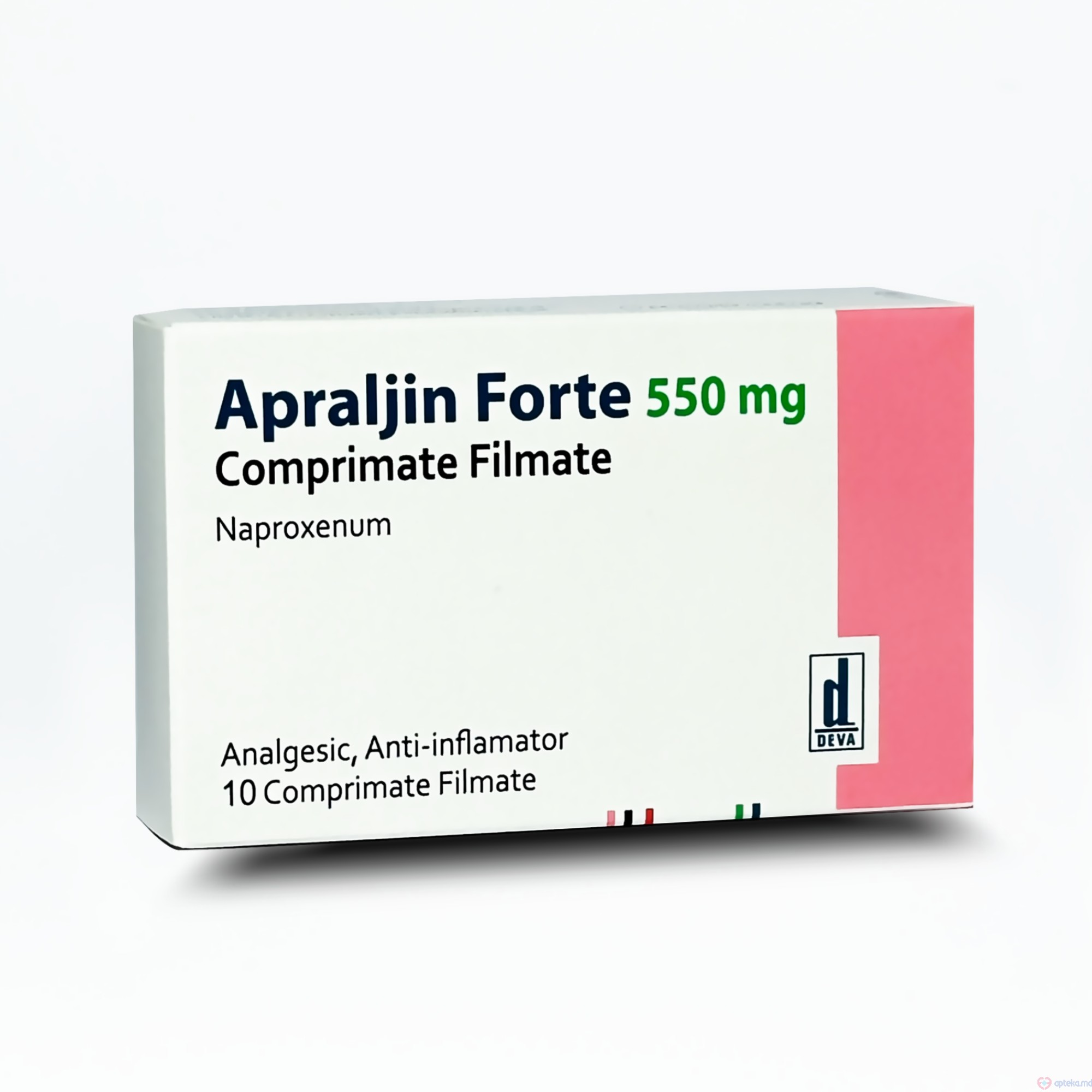 Apraljin forte 550 mg comprimate filmate 550 mg N10