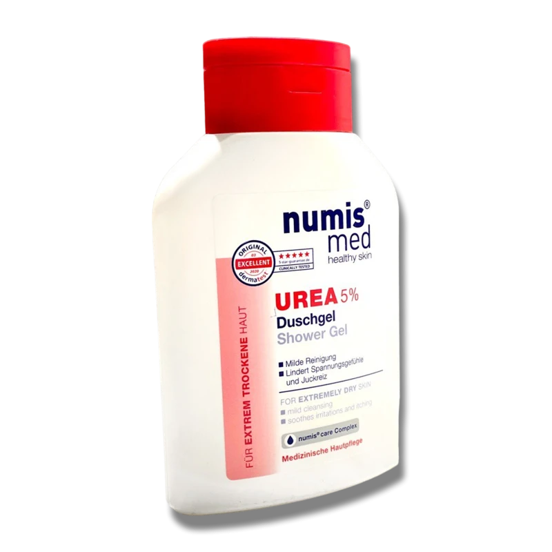 Numismed Gel de dus cu uree 5% 200ml
