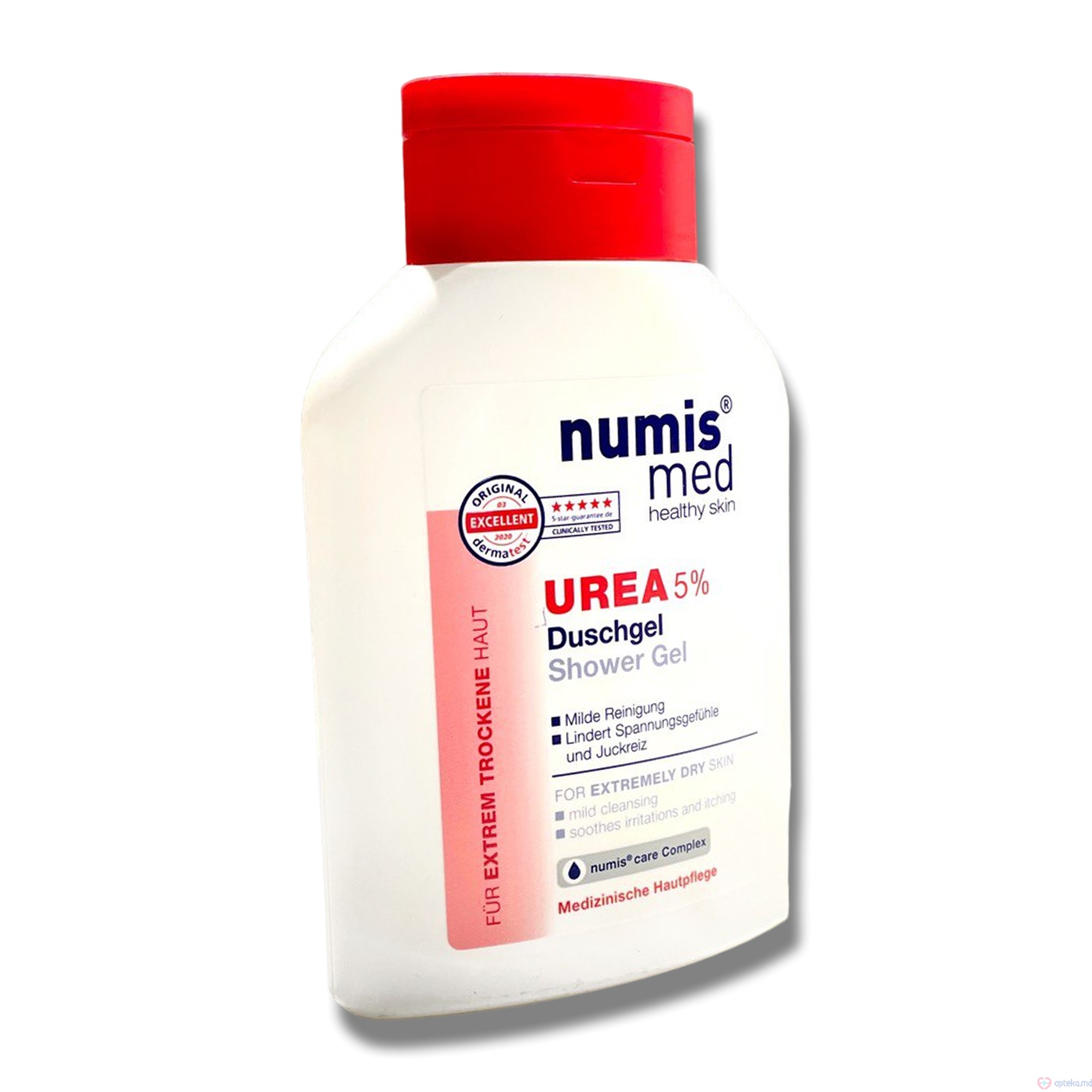 Numismed Gel de dus cu uree 5% 200ml