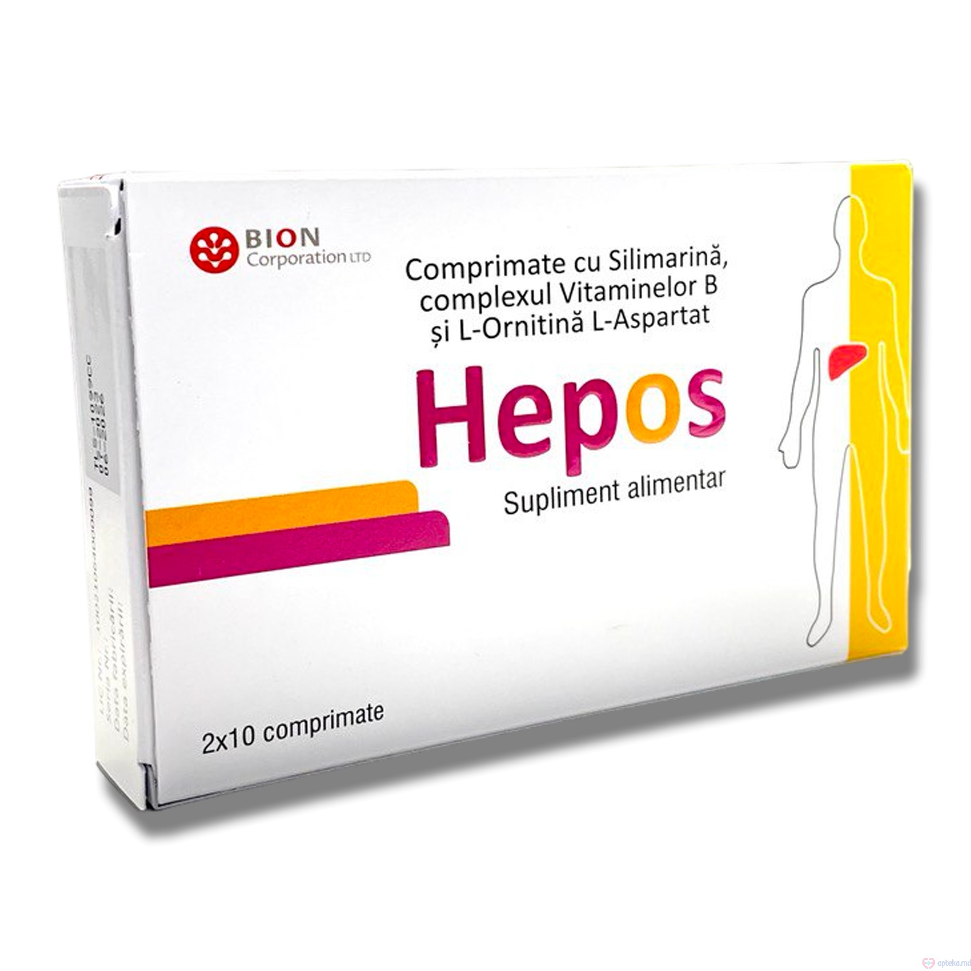 Hepos comp. N2x10