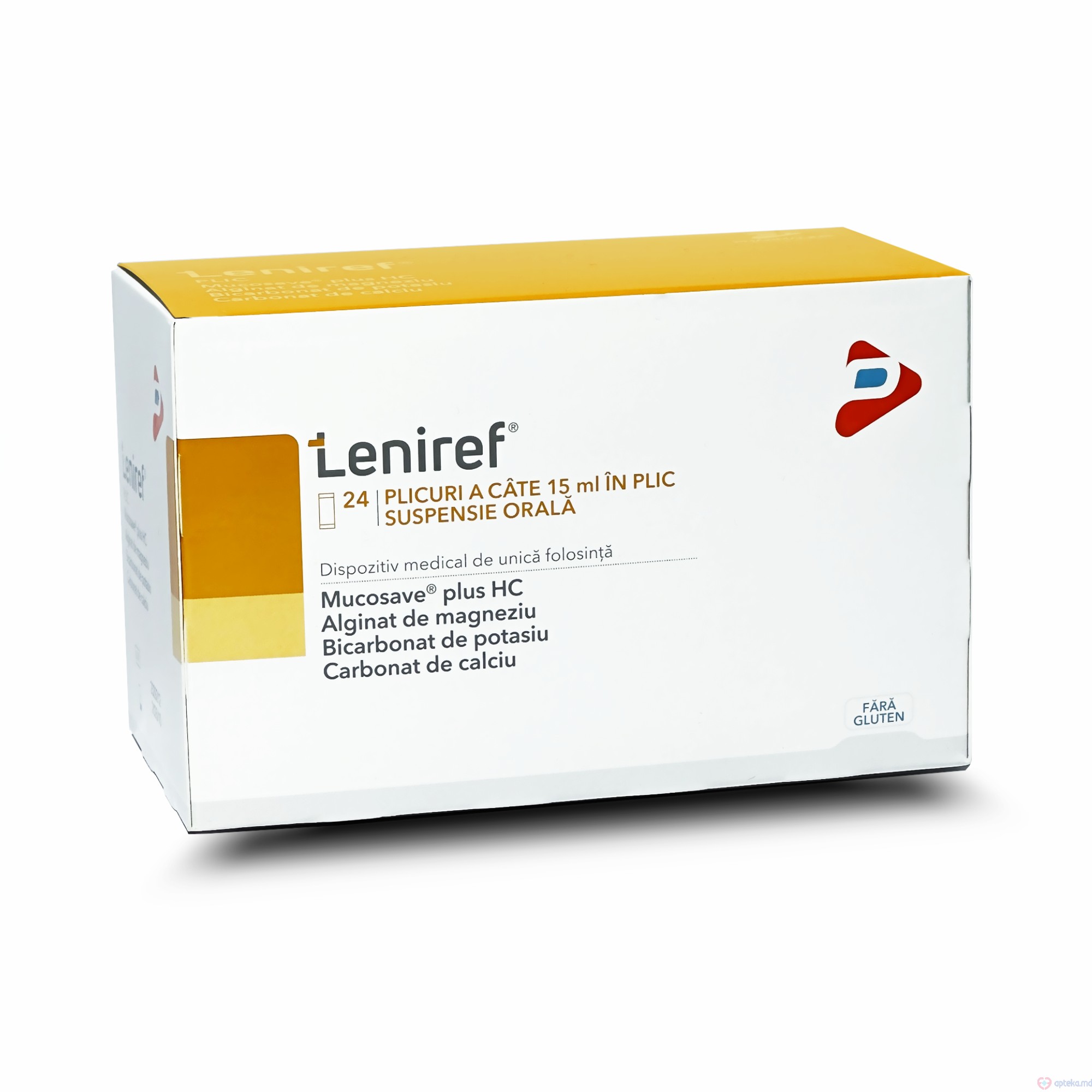 Leniref susp. orala 15 ml plic N24