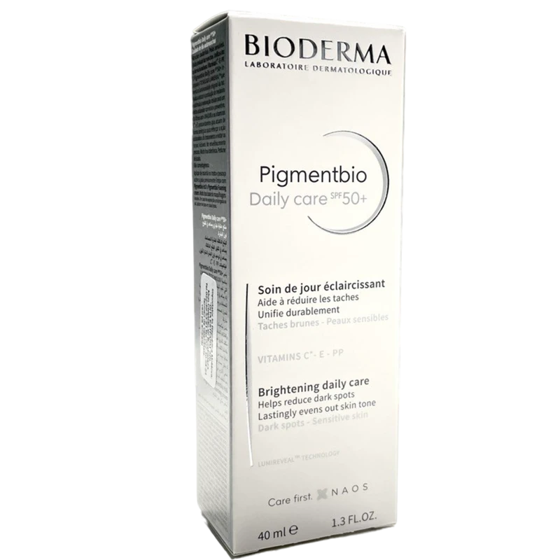 Bioderma Pigmentbio дневной крем SPF 50+ 40мл Bioderma Pigmentbio дневной крем SPF 50+ 40мл