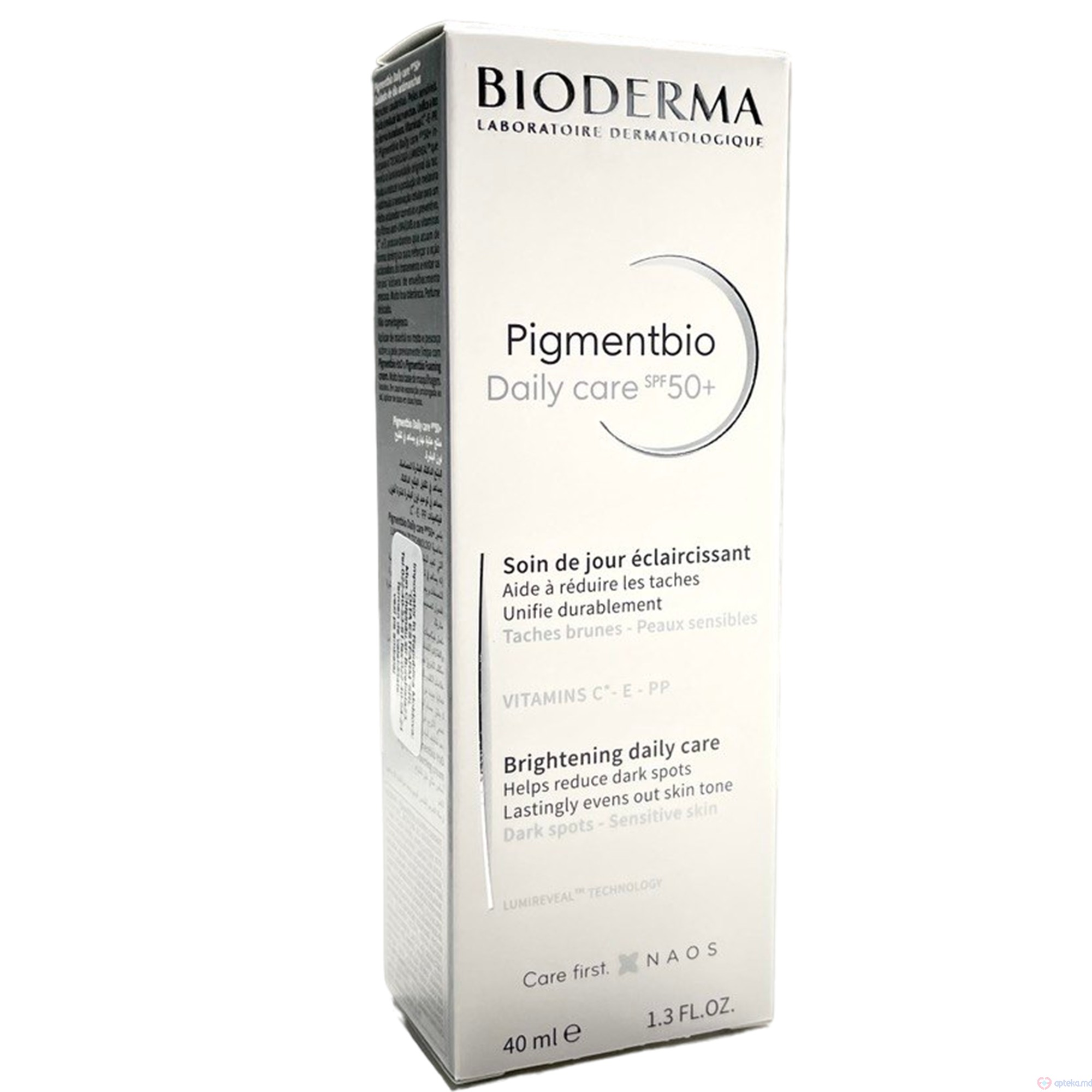 Bioderma Pigmentbio crema de zi SPF 50+ 40ml