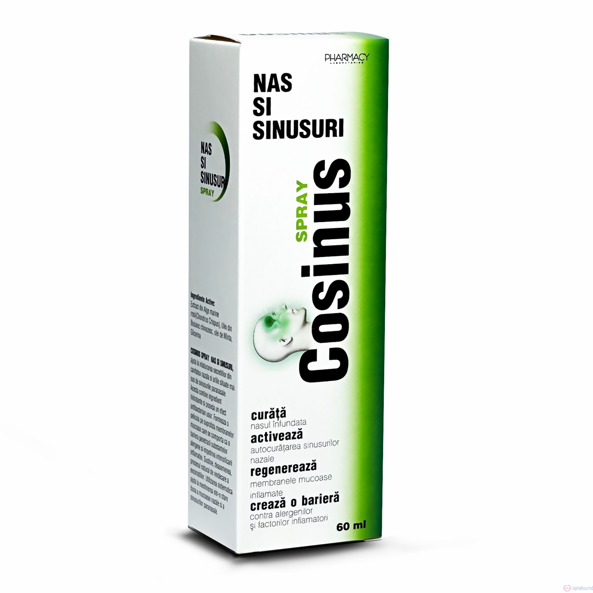 Cosinus spray Sinuses and Nose 60 ml