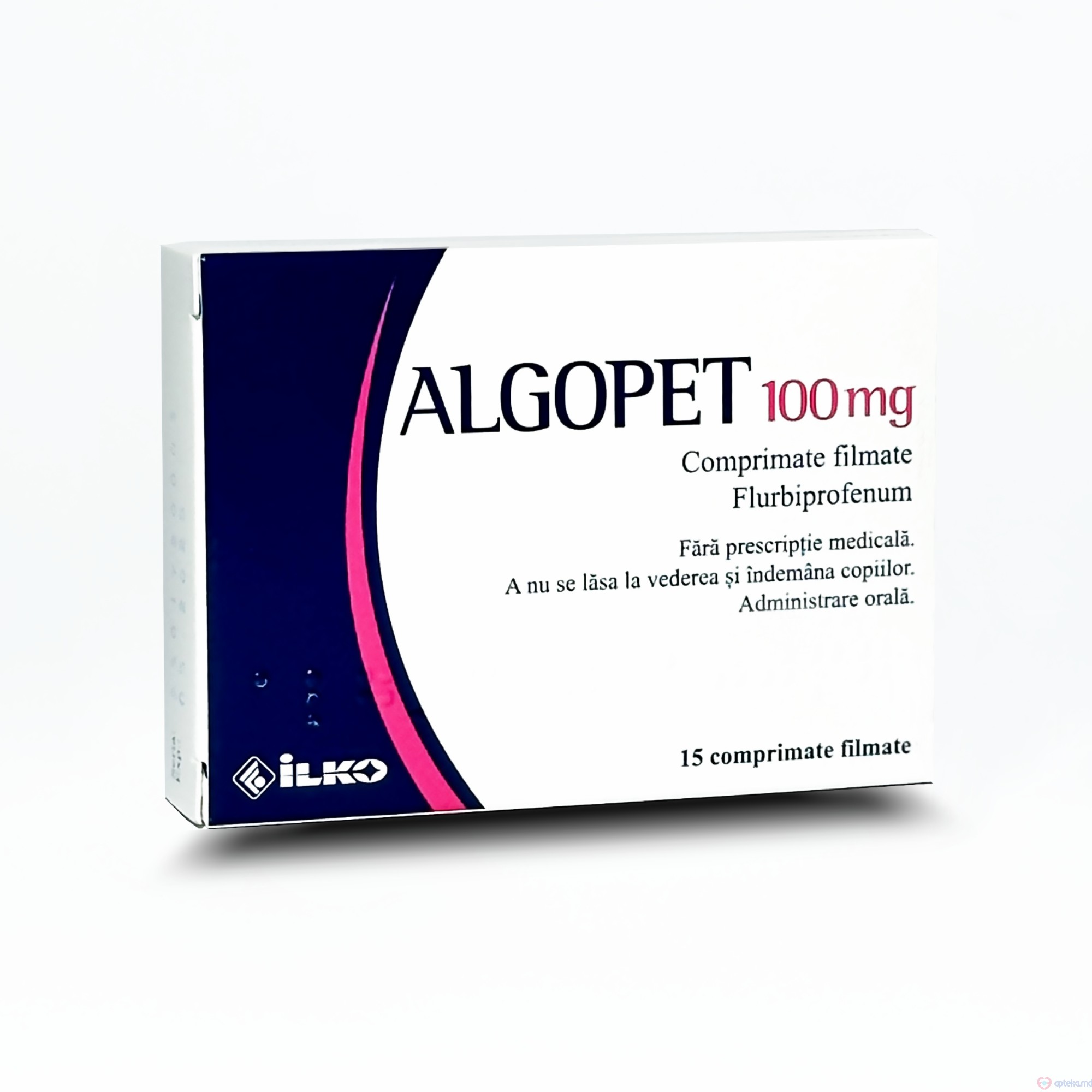 Algopet 100 mg comprimate filmate 100 mg N15