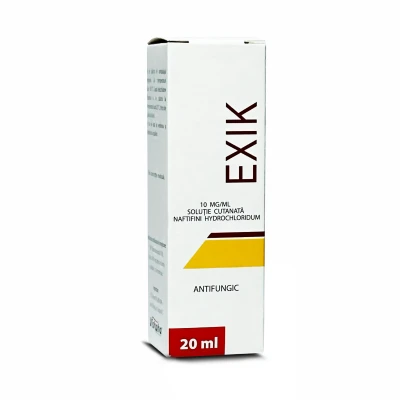 Exik solutie cutanata 10 mg/ml 20ml N1