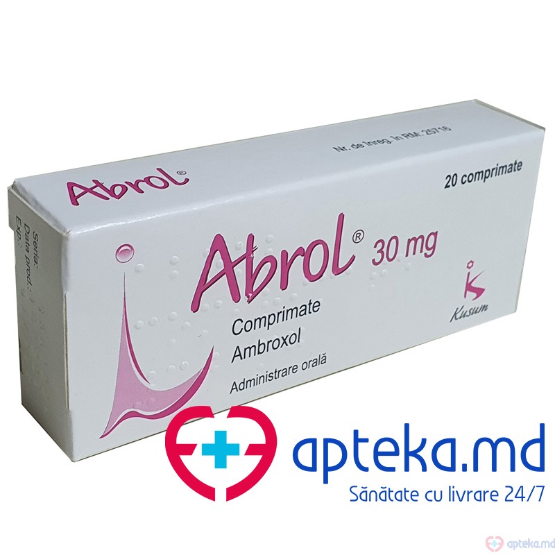 Abrol comprimate 30 mg N10x2