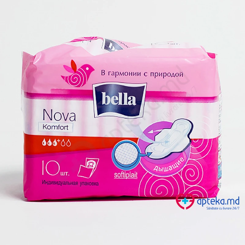 Прокладки Bella Nova Comfort Soft 3+2 кап N10 Прокладки Bella Nova Comfort Soft 3+2 кап N10