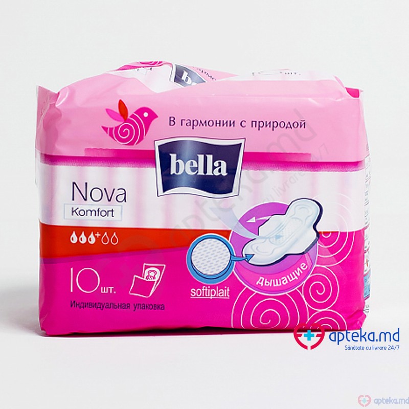 Прокладки Bella Nova Comfort Soft 3+2 кап N10