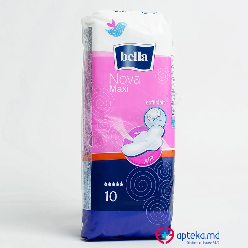 Прокладки Bella Nova Maxi soft 5 кап N10 Прокладки Bella Nova Maxi soft 5 кап N10
