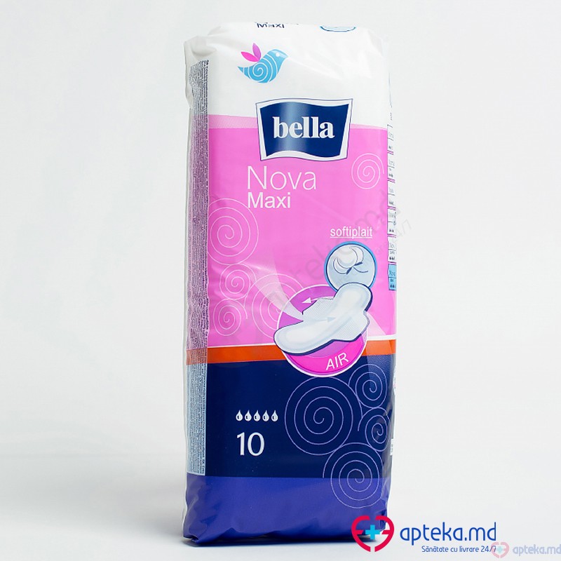 Прокладки Bella Nova Maxi soft 5 кап N10