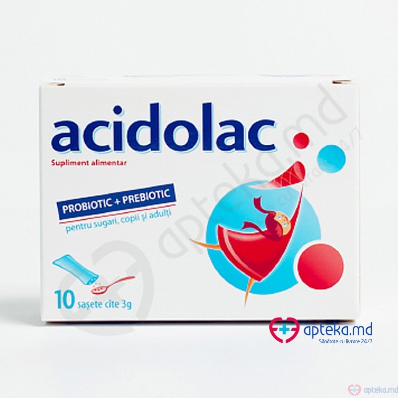 Acidolac 3g plic N10