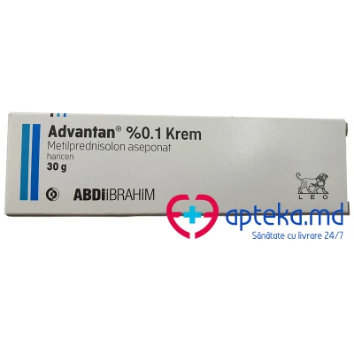 Advantan crema 1 mg/g 30 g N1